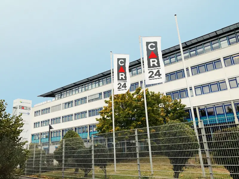 Außenaufnahme Gebäude CAR24 in Kassel